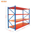 adjustable iron 4 layer shelf rack for storage system